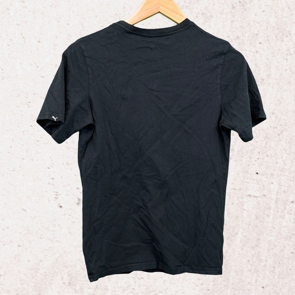 Puma Black Short Sleeve Tee - Picture 2 of 3
